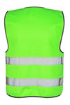 SAFETY VEST "WOLFSBURG" - BLACK HEM | KXVW