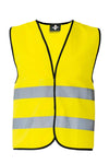 SAFETY VEST "WOLFSBURG" - BLACK HEM | KXVW