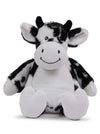 ZIPPIE BLACK AND WHITE COW | MM578