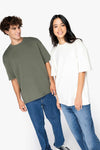 UNISEX ECO-FRIENDLY OVERSIZED FRENCH TERRY T-SHIRT | NS308