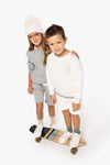 KIDS' ECO-FRIENDLY ROUND NECK SWEATSHIRT | NS403