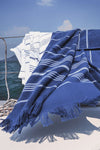 OLIMA STRIPED BEACH&SPA PESHTEMAL TOWEL | OL1000