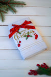 OLIMA CHRISTMAS TOWEL - MERRY CHRISTMAS ORNAMENTS | OLXMAS03