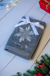 OLIMA CHRISTMAS TOWEL - SNOWFLAKE | OLXMAS04