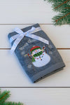 OLIMA CHRISTMAS TOWEL - SNOWMAN | OLXMAS05