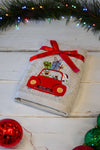 OLIMA CHRISTMAS TOWEL - CHRISTMAS SHOPPING | OLXMAS06