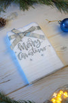 OLIMA CHRISTMAS TOWEL - MERRY CHRISTMAS STARS | OLXMAS07