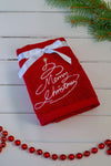 OLIMA CHRISTMAS TOWEL - MERRY CHRISTMAS | OLXMAS09