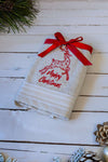 OLIMA CHRISTMAS TOWEL - RAINDEER | OLXMAS10