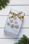 OLIMA CHRISTMAS TOWEL - SNOWFLAKES I | OLXMAS14