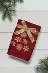 OLIMA CHRISTMAS TOWEL - SNOWFLAKES I | OLXMAS14