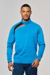 ADULTS' ZIP NECK TRAINING TOP | PA328