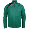 ADULTS' ZIP NECK TRAINING TOP | PA328