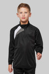 KIDS' ZIP NECK TRAINING TOP | PA329