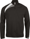 KIDS' ZIP NECK TRAINING TOP | PA329