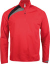 KIDS' ZIP NECK TRAINING TOP | PA329