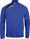 KIDS' ZIP NECK TRAINING TOP | PA329