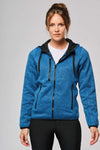 LADIES’ HEATHER HOODED JACKET | PA366