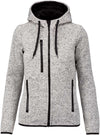 LADIES’ HEATHER HOODED JACKET | PA366