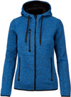 LADIES’ HEATHER HOODED JACKET | PA366