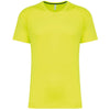 MEN'S RECYCLED ROUND NECK SPORTS T-SHIRT | PA4012