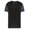 ADULTS' BICOLOUR SHORT-SLEEVED T-SHIRT | PA4023