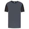 ADULTS' BICOLOUR SHORT-SLEEVED T-SHIRT | PA4023