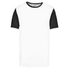 ADULTS' BICOLOUR SHORT-SLEEVED T-SHIRT | PA4023