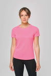 LADIES' SHORT-SLEEVED SPORTS T-SHIRT | PA439