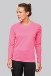 LADIES' LONG-SLEEVED SPORTS T-SHIRT | PA444