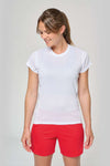 LADIES' SHORT SLEEVE SPORTS T-SHIRT | PA466