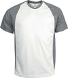 UNISEX TWO-TONE SHORT-SLEEVED T-SHIRT | PA467