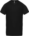 MEN’S V-NECK SHORT SLEEVE SPORTS T-SHIRT | PA476