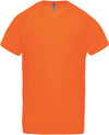 MEN’S V-NECK SHORT SLEEVE SPORTS T-SHIRT | PA476