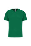 MEN’S V-NECK SHORT SLEEVE SPORTS T-SHIRT | PA476