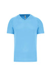 MEN’S V-NECK SHORT SLEEVE SPORTS T-SHIRT | PA476