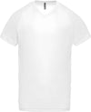 MEN’S V-NECK SHORT SLEEVE SPORTS T-SHIRT | PA476