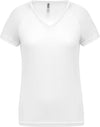 LADIES’ V-NECK SHORT SLEEVE SPORTS T-SHIRT | PA477