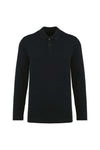 MEN'S LONG-SLEEVED SUPIMA® POLO SHIRT | PK202