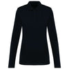 LADIES' LONG-SLEEVED SUPIMA® POLO SHIRT | PK203