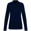 LADIES' LONG-SLEEVED SUPIMA® POLO SHIRT | PK203