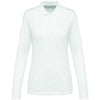 LADIES' LONG-SLEEVED SUPIMA® POLO SHIRT | PK203