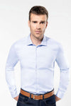 MEN'S PINPOINT OXFORD LONG-SLEEVED SHIRT | PK502