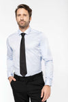 MEN'S LONG-SLEEVED TWILL SHIRT | PK506