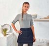 JEANS STITCH DENIM WAIST APRON | PR125