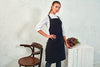 CROSS BACK ’BARISTA’ BIB APRON | PR129