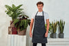 'DISTRICT' WAXED LOOK DENIM BIB APRON | PR134