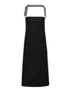 'DISTRICT' WAXED LOOK DENIM BIB APRON | PR134