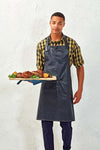 FAUX LEATHER BIB APRON | PR139