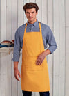 ‘COLOURS’ BIB APRON WITH POCKET | PR154